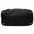 Borsa a mano/Borsa a tracolla con placca logo Triangle Prada Nero - vista 3
