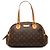 Borsa Louis Vuitton Monogram Montorgueil PM Marrone