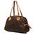 Borsa Louis Vuitton Monogram Montorgueil PM Marrone - vista 2