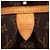 Borsa Louis Vuitton Monogram Montorgueil PM Marrone - vista 5