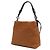 Borsa a tracolla Louis Vuitton Monogram Anthea Hobo PM Marrone - vista 2