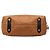 Borsa a tracolla Louis Vuitton Monogram Anthea Hobo PM Marrone - vista 3