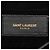 Borsa a tracolla con catena Y-Line Saint Laurent Nero - vista 5