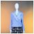 Chanel Lavendel-Tweed-Jacke Herbst 2021 - Ansicht 4