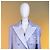 Chanel Lavendel-Tweed-Jacke Herbst 2021 - Ansicht 5