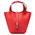 Hermès Borsa Hermes Picotin Lock PM Rosso  - vista 1