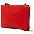 Borsa a tracolla e a spalla in pelle rossa Intrecciato Bottega Veneta Rosso - vista 2