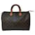 Louis Vuitton Speedy 35 Monogram Marrone