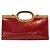 Borsa Louis Vuitton Roxbury Drive Monogram Vernis Rosso