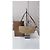 Sac bandoulière Gucci GG Supreme Beige et Vert Marron clair - vue 5