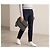 Dior Oblique Pochette in Jacquard di Tela Blu Navy - vista 3