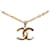 Collana con pendente Chanel Coco Mark D'oro