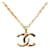 Collana con pendente Chanel Coco Mark D'oro - vista 2