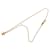 Collana con pendente Chanel Coco Mark D'oro - vista 3