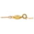 Collana con pendente Chanel Coco Mark D'oro - vista 4