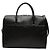Borsa a tracolla in pelle nera Saint Laurent Nero