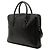 Borsa a tracolla in pelle nera Saint Laurent Nero - vista 2