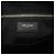Borsa a tracolla in pelle nera Saint Laurent Nero - vista 5