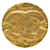 Timeless Spilla rotonda vintage Chanel Coco Mark D'oro  - vista 1