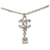 Collana Chanel Coco Mark Argento