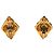 Orecchini a clip Chanel placcati oro e strass D'oro - vista 2