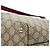 Borsa Tote Gucci GG Supreme Rosa Rosso Beige - vista 6