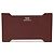 Hermès Hermes Manhattan Card Case in Bordeaux Leather Red Dark red