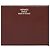Hermès Hermes Manhattan Card Case in Bordeaux Leather Red Dark red - view 5