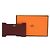 Hermès Hermes Manhattan Card Case in Bordeaux Leather Red Dark red - view 6