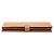 Hermès Portafoglio lungo bi-fold Hermes Bearn Soufflé Marrone Argento Cognac - vista 3