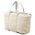 Borsa piccola Balenciaga Barbes in shearling bianco - vista 2