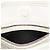 Borsa piccola Balenciaga Barbes in shearling bianco - vista 5