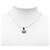 Hermès Colar com pingente Eileen Chain Hermes Preto  - vista 6