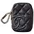 Chanel Quilted Leather Mini Clutch Black