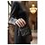 Chanel Quilted Leather Mini Clutch Black - view 2
