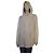 Herno Officina Tessile Trench de Algodón con Capucha - Off White Blanco - vista 12