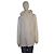 Herno Officina Tessile Trench de Algodón con Capucha - Off White Blanco - vista 3