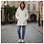 Herno Officina Tessile Trench de Algodón con Capucha - Off White Blanco - vista 4
