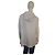 Herno Officina Tessile Trench de Algodón con Capucha - Off White Blanco - vista 5