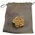 Tom Ford Anello Cocktail Floreale Oro Misura 55 Gold hardware