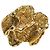 Tom Ford Anello Cocktail Floreale Oro Misura 55 Gold hardware - vista 2