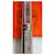 Hermès Move Ring in Silver and Orange Enamel Silvery  - view 2