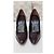 Prada Décolleté in pelle punta affusolata Nero - vista 3