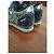 Autre Marque Walk Sneaker aus Tweed und Lackleder - Grau/Schwarz Weiß - Ansicht 5