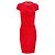 Chanel Paris Shanghai Eastern Grace Kleid Rot