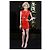 Chanel Paris Shanghai Eastern Grace Kleid Rot - Ansicht 2
