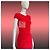 Chanel Paris Shanghai Eastern Grace Kleid Rot - Ansicht 4