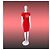 Chanel Paris Shanghai Eastern Grace Kleid Rot - Ansicht 6