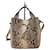 Gerard Darel Beuteltasche aus Pythonleder Braun  - Ansicht 1
