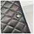 Cartera larga de cordero Cambon Chanel Negro - vista 9